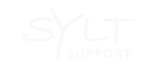 SYLT Support logo with stylized lettering and the word SUPPORT beneath it